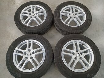 4ks zimne ALU 5x112 R16 6,5J ET41 DEZENT SKODA SUPERB YETI - 3