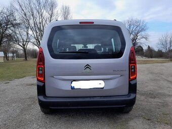 Predám CITROËN BERLINGO 1,5HDI - 3