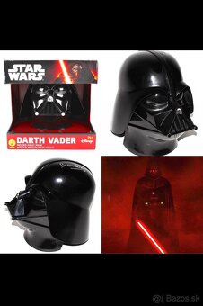 Star Wars Darth Vader prilba Disney - 3