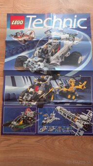 Lego technic plagáty 3 ks z 90tych rokov - 3