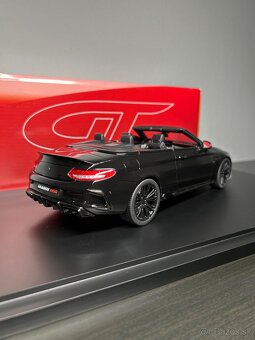 1:18 - Mercedes BRABUS 650 Cabrio - GT Spirit - 3