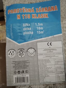 Tepelná izolácia a parotesná fólia - 3