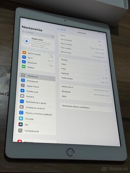 Predám iPad 8 Generácia.32GB Wifi malé známky opotrebovania - 3