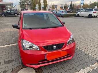 Seat Mii červený - 3