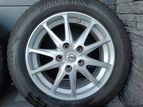 Zimná sada 16" 5x114,3 205/60 R16 Nissan Juke - 3