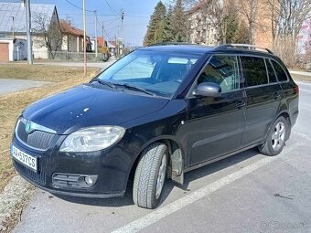 Fabia Combi 1.6 77kw LPG - 3