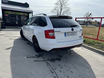 Škoda Octavia III  3 RS - 3