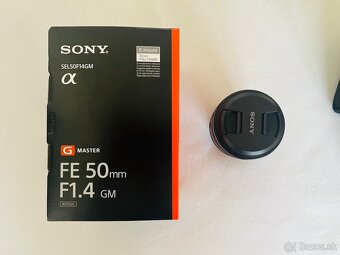 Sony GM 50mm 1.4 - 3