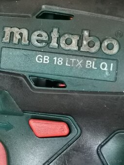 Metabo aku naradie 18v - 3