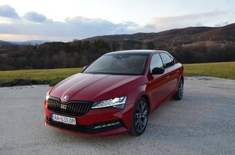 Škoda Superb III Sportline,2.0tdi 140kw,webasto-tažné - 3