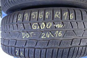 215/60R16 Continental Winter conti,2kusy - 3