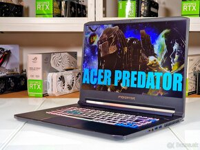 Herný notebook ACER PREDATOR | i7-10875H | RTX 2080 | 32GB - 3