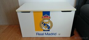Kvalitný box s úložným priestorom Real Madrid - 3