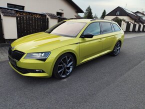 Superb 3 Sportline 4x4 dsg Webasto TDI - 3