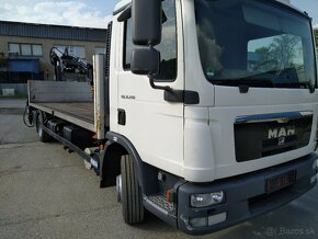 MAN TGL 12.240 s hydraulickou rukou - 3