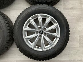 R17 ORIG.ZIMNÍ ALU KOLA 5x112 AUDI Q5 235/65/17 - 3