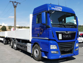 Prodám valník MAN TGX 26.460 6X2-4 LL EURO 6 - 3