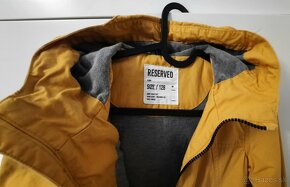 JESENNÁ PARKA/BUNDA RESERVED – VEĽKOSŤ 122/128 - 3