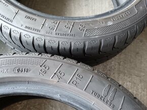 Letné pneumatiky Kleber 195/45 R16 - 3