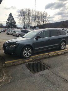 Škoda superb 2 kombi facelift 2.0TDi 125 kW r.v.2014 - 3