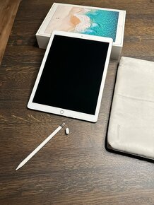 Apple Ipad pro 12.9 / 12,9 + apple pencil + kozene puzdro - 3