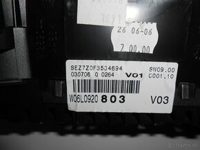 Budiky Seat Ibiza / Cordoba / benzinové / - 3