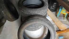 Predám letné pneumatiky 255/45r20 - 3