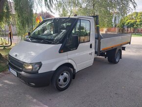 Predam ford transit T350 2,4tddi 92kw Valnik do 3.5t - 3