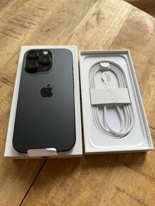 Apple iPhone 16 Pro 256GB Black Titanium, Záruka ,TOP Stav - 3