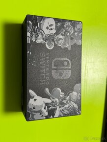 Nintendo Switch Super Smash Bros Edícia + 64GB karta - 3