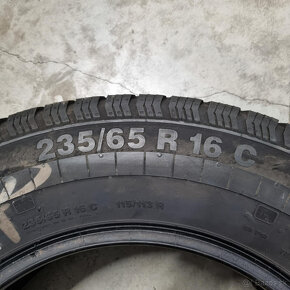 Dodávkové letné pneu 235/65 R16C CONTINENTAL DOT4919 - 3