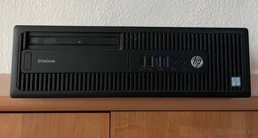 Predám HP EliteDesk 800 G2 SFF /i5-6600/ 8GB DDR4/1TB HDD - 3