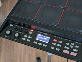 Roland SPD-SX Sampler + Stojan na SPD SX + Brašna - 3