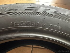 pneumatiky bridgestone 225/55 r18 - 3