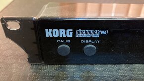 Gitarova | Basgitarova ladicka KORG PITCHBLACK PRO do racku - 3