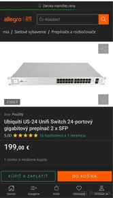 UniFi Switch 24 M/N US-24 - 3