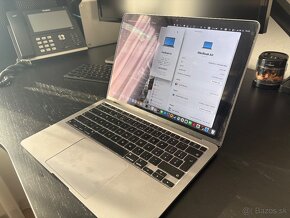 Macbook Air 13" M1 Vesmírne sivý SK, 16GB RAM, 512GB SSD - 3