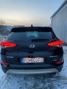 REZERVOVANE   Hyundai Tucson 4x4 Premium - 3