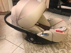 Cybex CLOUD Z I-SIZE Ferrari New silver grey + zakladna - 3