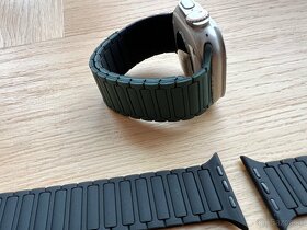 Magnetický náramok na Apple watch 42, 44, 45, 49 mm Ultra - 3