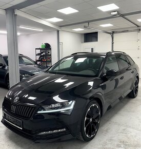 Skoda Superb Sportline 2.0TDI Black Packet/Kamera/Matrix - 3