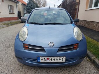 Nissan Micra 1.0 - 3