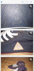 Predám tenisky Le Coq Sportif 39 - 3