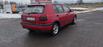 Volkswagen Golf 3 1.9TDi - 3