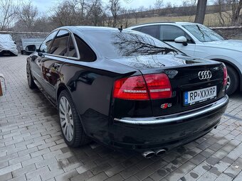 Audi S8 5.2 FSI 2008 Facelift - 3