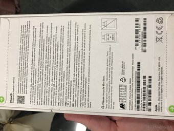 NOVÝ IPHONE 15 black 256 GB+darcekova kazeta ako dar - 3