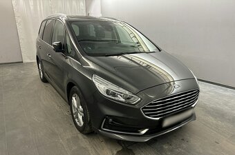 Ford Galaxy 2.0 TDCi 177kW, 7 míst, odpočet DPH, Titanium - 3