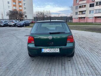 Predám vw golf 1.4i benzín rok 1999 - 3