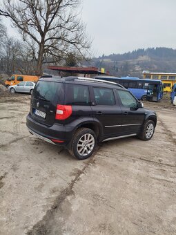 Škoda Yeti 2.0TDI CR 4x4 - 3