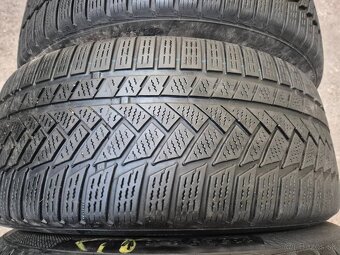 235/45 r18 zimné 4 ks CONTINENTAL dezén 6,4 -4,7 mm - 3